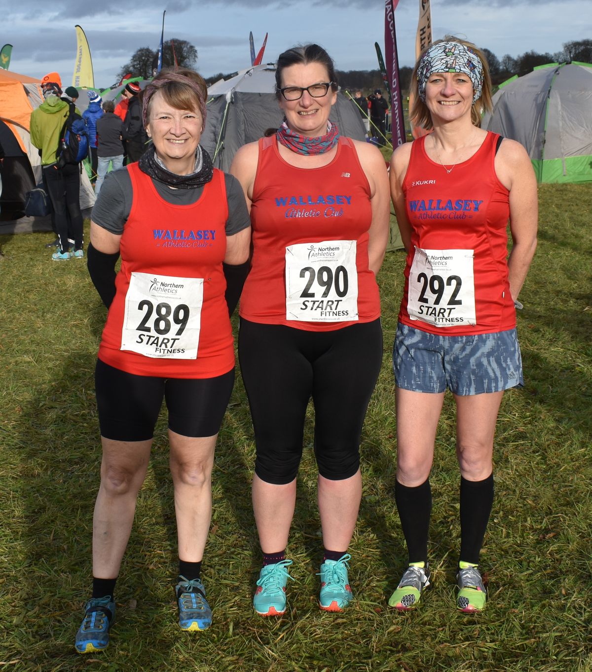 Lesley-Anne Cucksey, Caet Cuthbert and Jan McArd