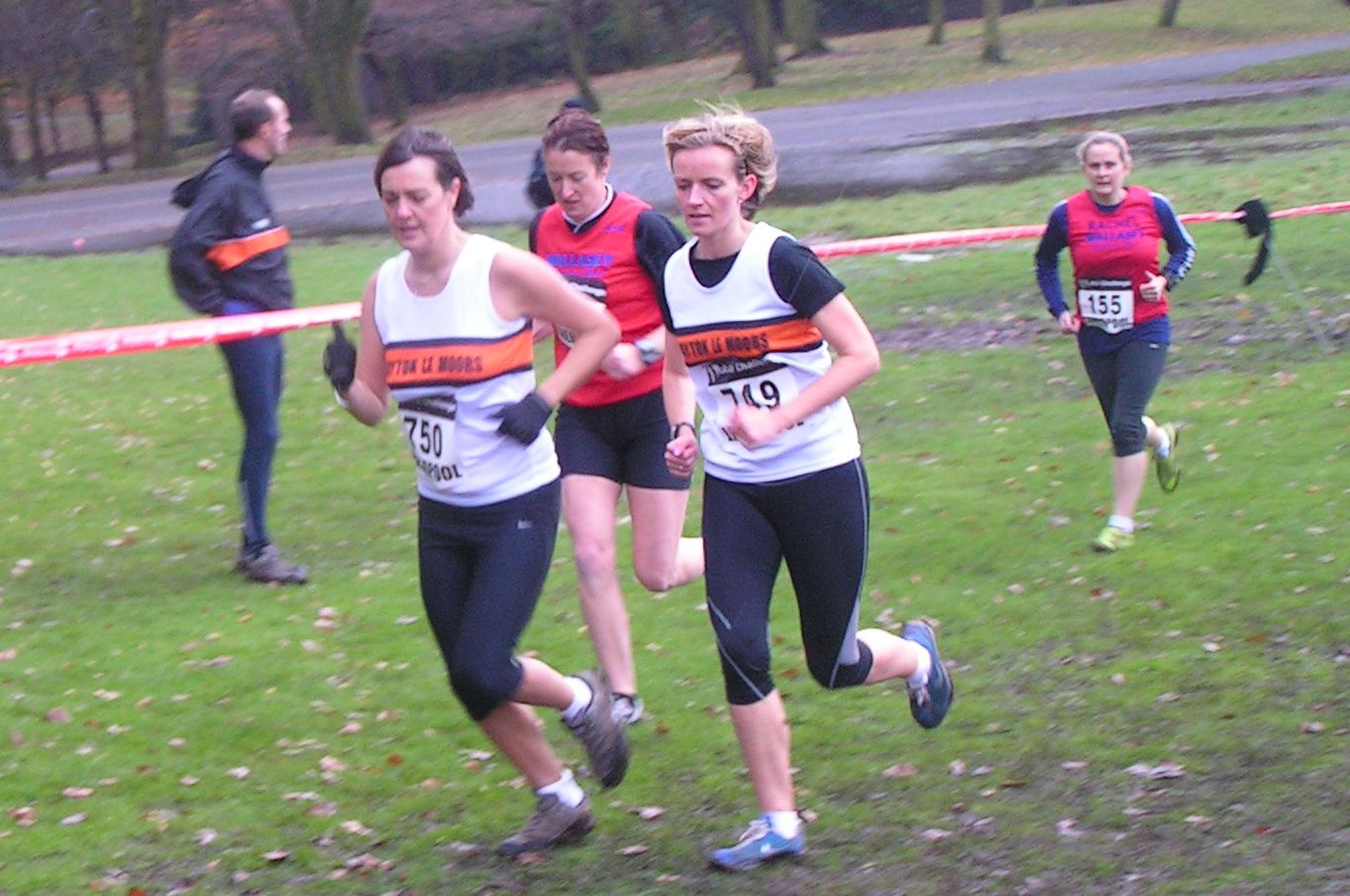 Vicky Kehoe and Rachel Saunders