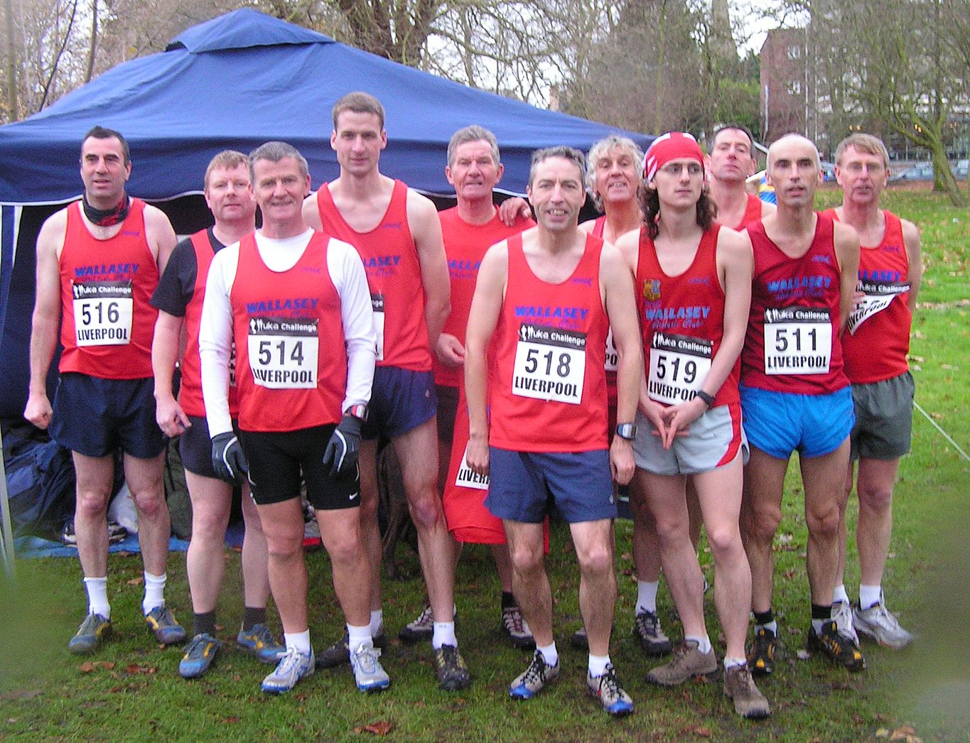 Team shot