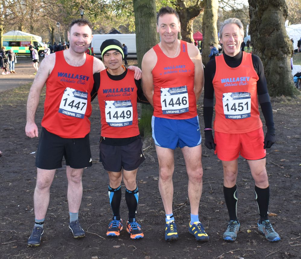 Kevin Enright, Alex Yem, Mike Dyson and Dave McAlister