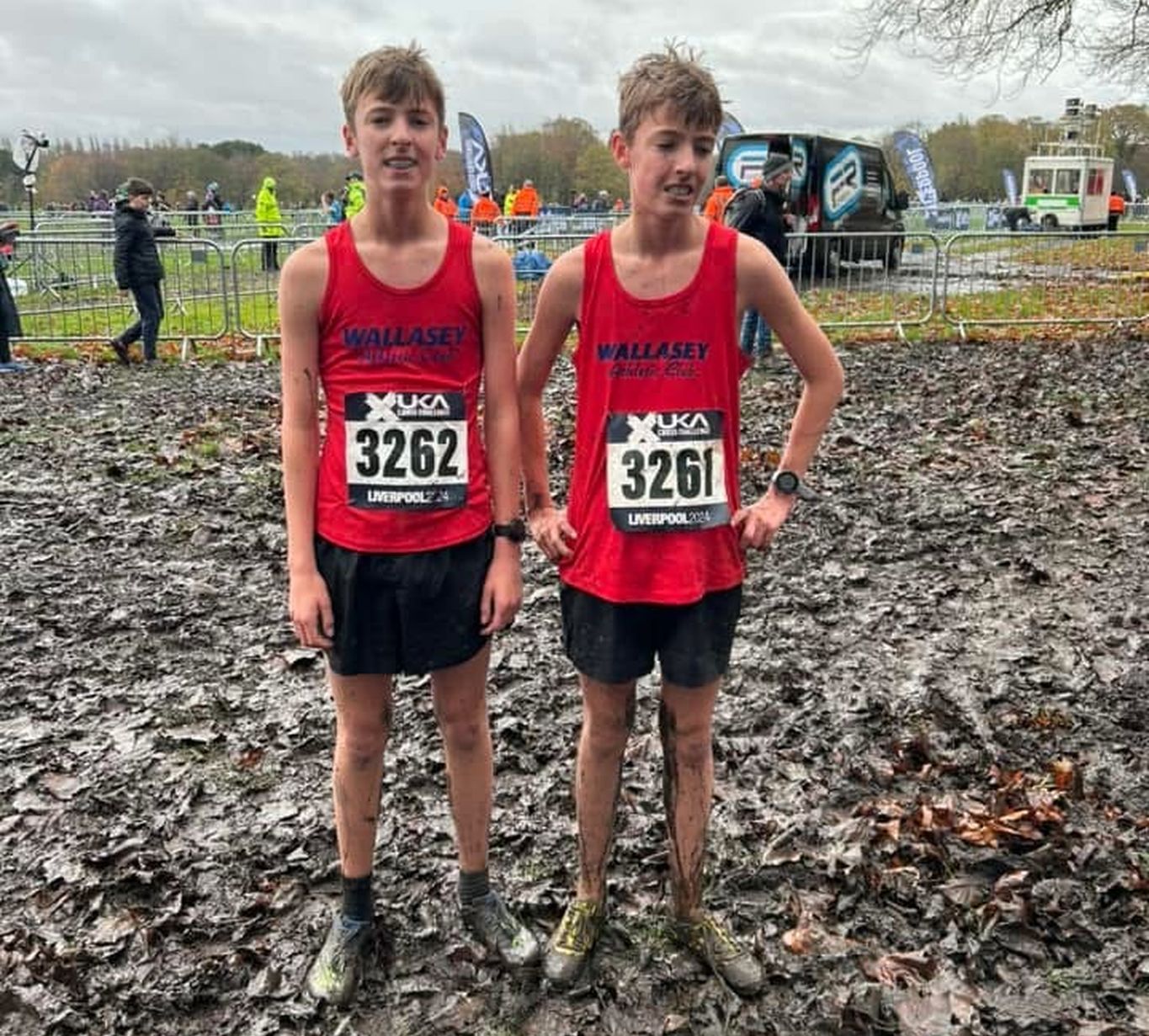 Phoenix and Gabriel Pearse