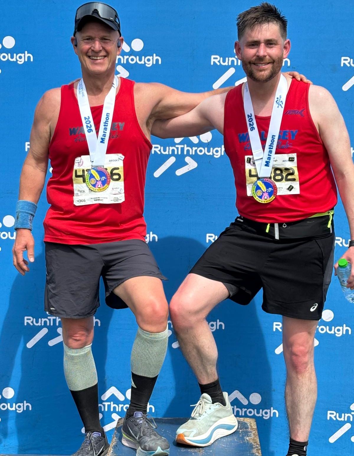 Ian Reid and Paul Saunders