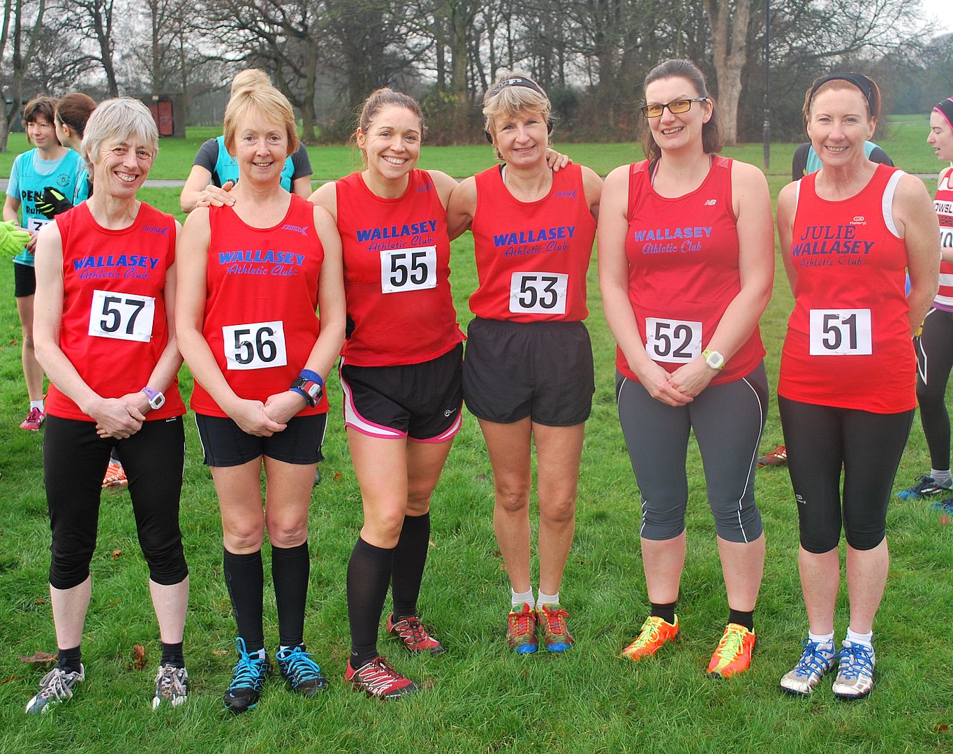 Ladies Team Gallery