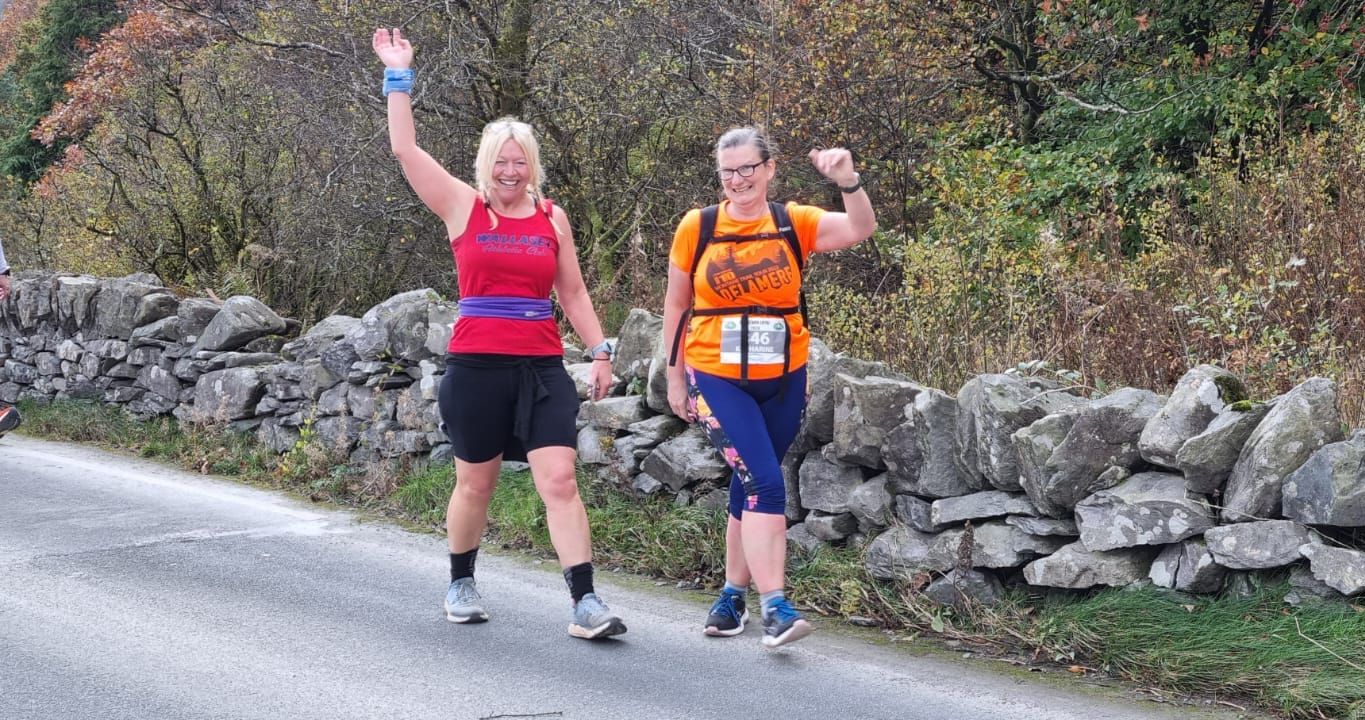 Sandra Riley and Caet Cuthbert