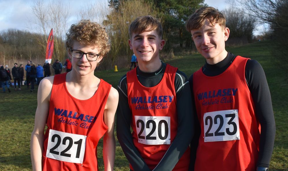 Luke Hampshire, Finlay Austin and Sam Jackson