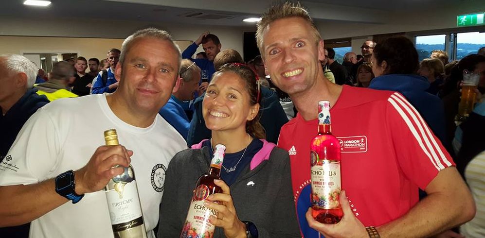 Phil Cuthbert, Sallie Holt and Rob Pearse