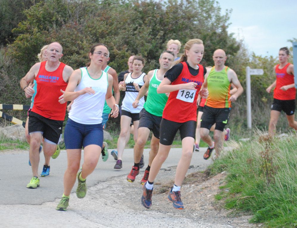 Phil Bird and Jennie Ryan