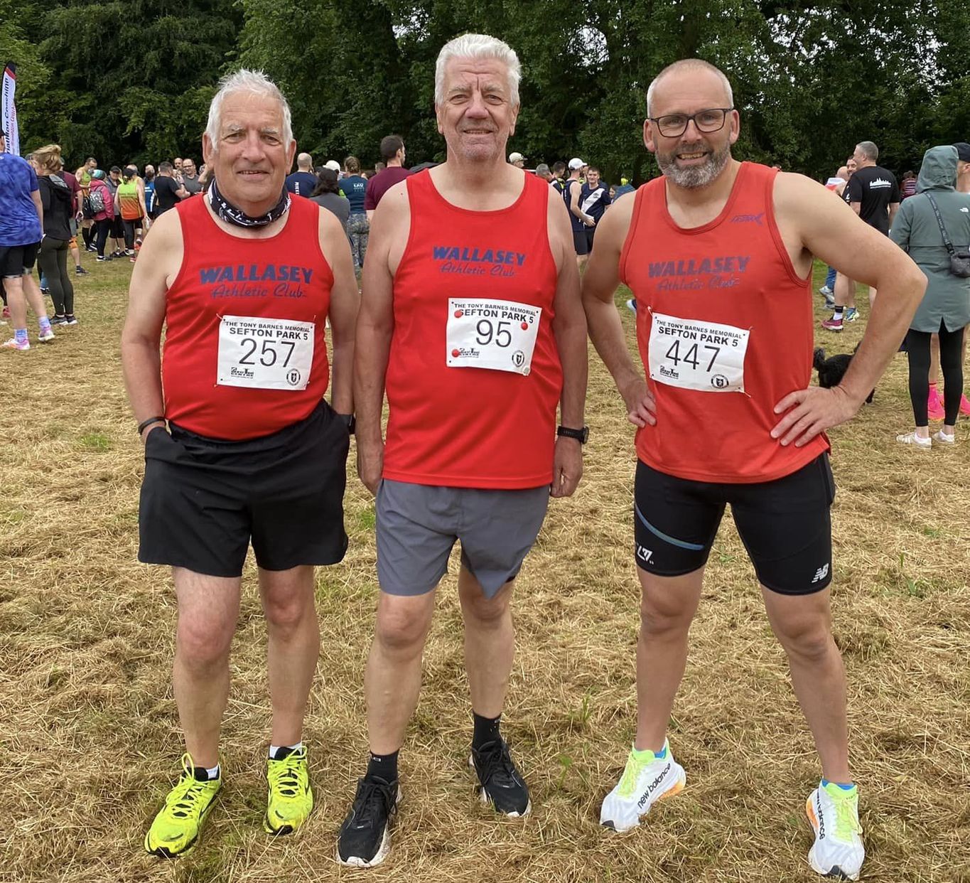 Ken Stocker, Nick Rae and Phil Cuthbert