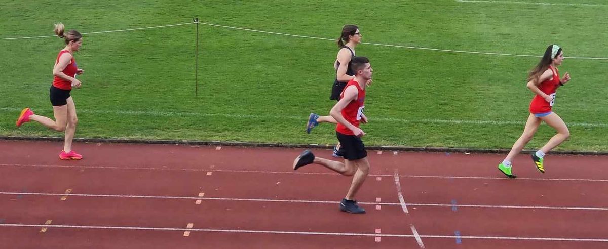 Anna Kenny, Sam Woods and Isabella Clarke