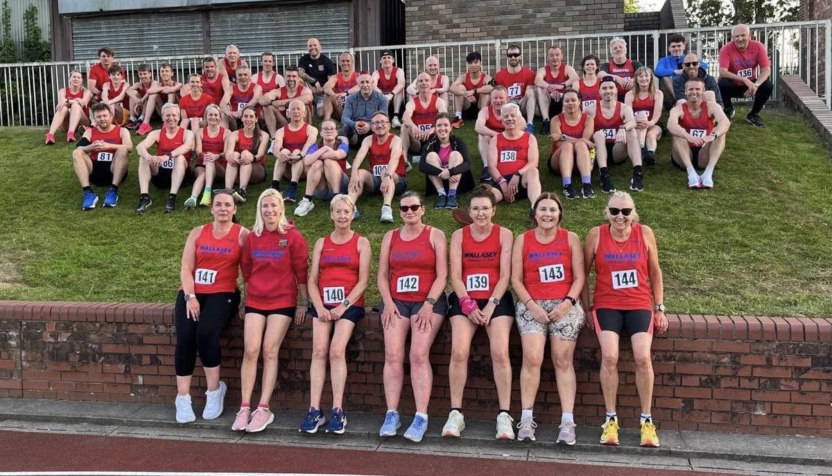 Wallasey AC milers