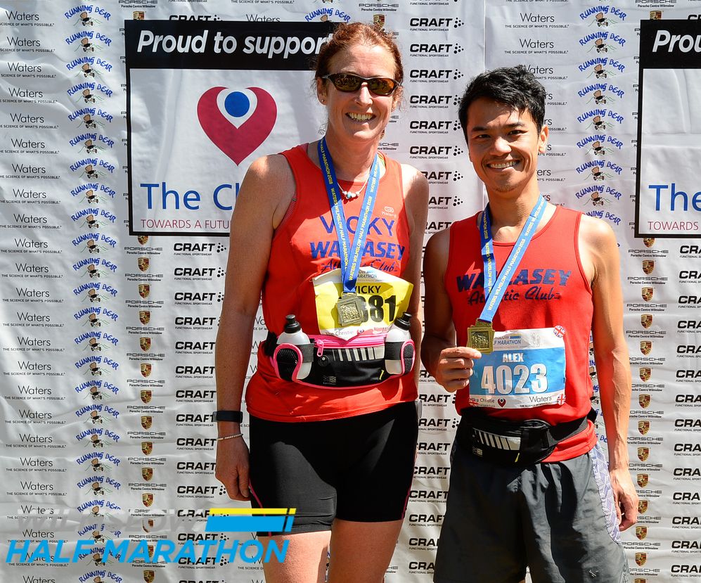 Vicky Kehoe and Alex Yem