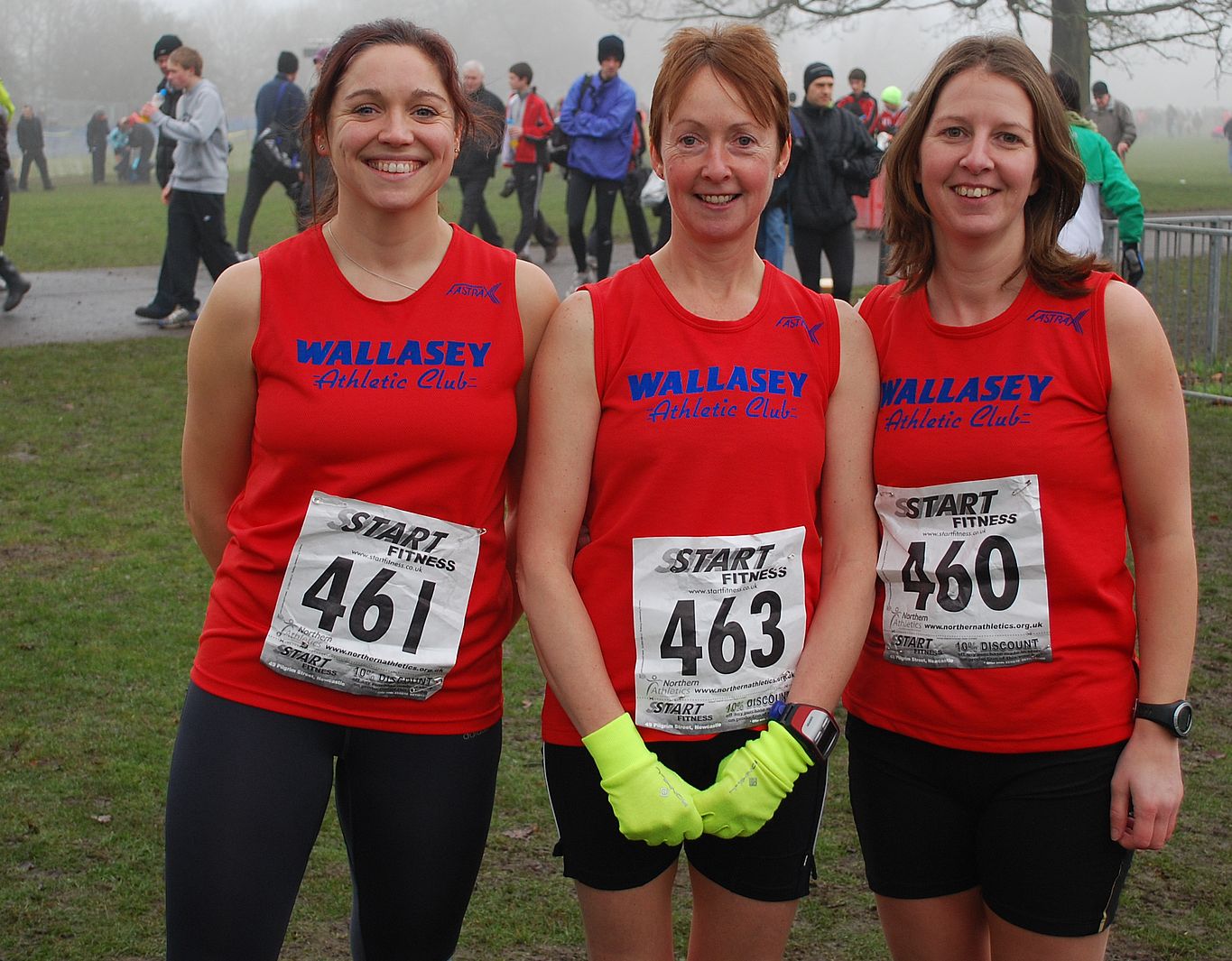 Sallie Holt, Sharon Lamont and Alison Engle