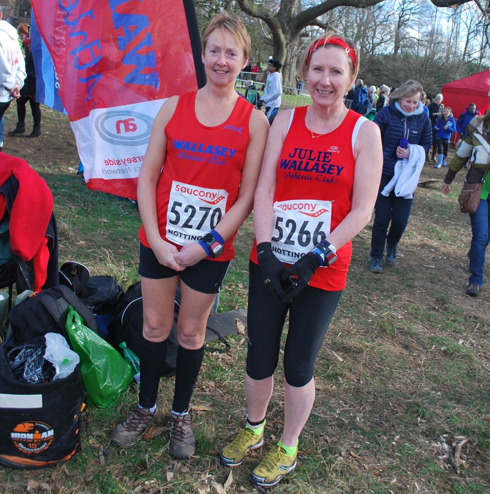 Sharon Lamont and Julie Barbat