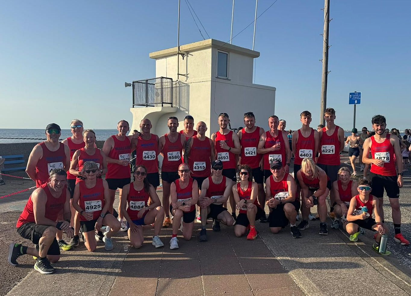 Team shot