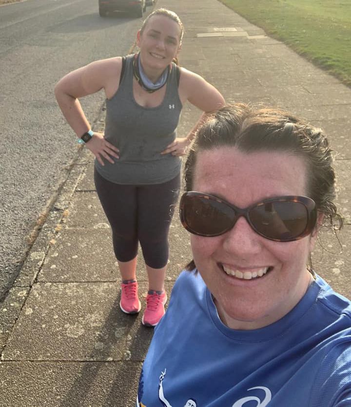 Nicci Chapman and Hayley McNicholas