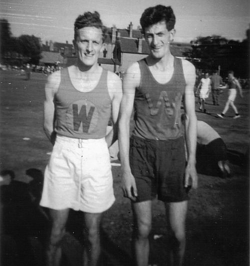 Tony and Denis Dickinson 1949