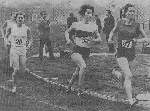 Barbara Banks at West London Stadium