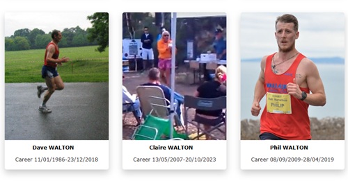 Wallasey AC runner profiles