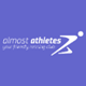 Almost Athletes Running Club badge