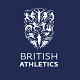 British Athletics badge