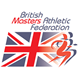 British Masters Athletics Federation badge