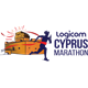 Logicom Cyprus Marathon badge