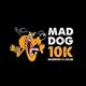 Mad Dog 10k badge