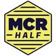 Manchester Half badge