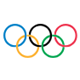 Olympics badge