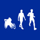 Jane Tomlinson's Run for All badge