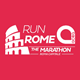 Run Rome Marathon badge