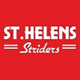 St Helens Striders badge