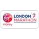 Virgin Money London Marathon badge