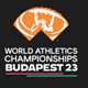 World Athletics Championships 2023 badge