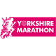 Yorkshire Marathon badge