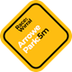 Arrowe Park 5 Miler badge