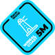 Wirral Coast 5 Miler badge