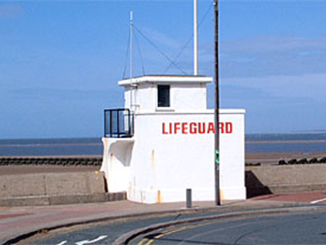 Lifeguard Hut